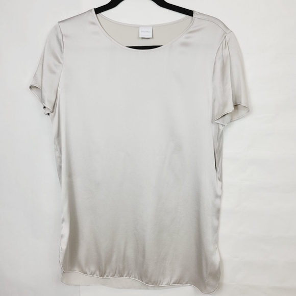 Maxmara short sleeve top - Picture 5 of 5